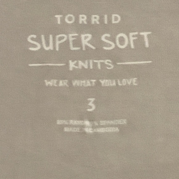 Torrid Super Soft Duster Tie Dye 3x - Picture 3 of 6